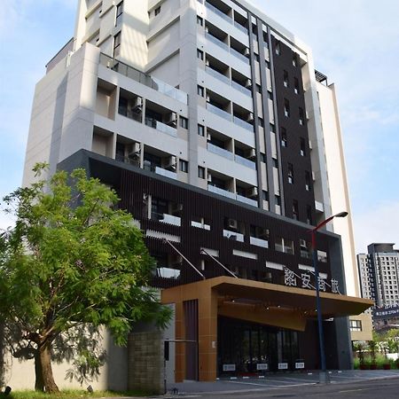 Liann Hotel 타이중 외부 사진