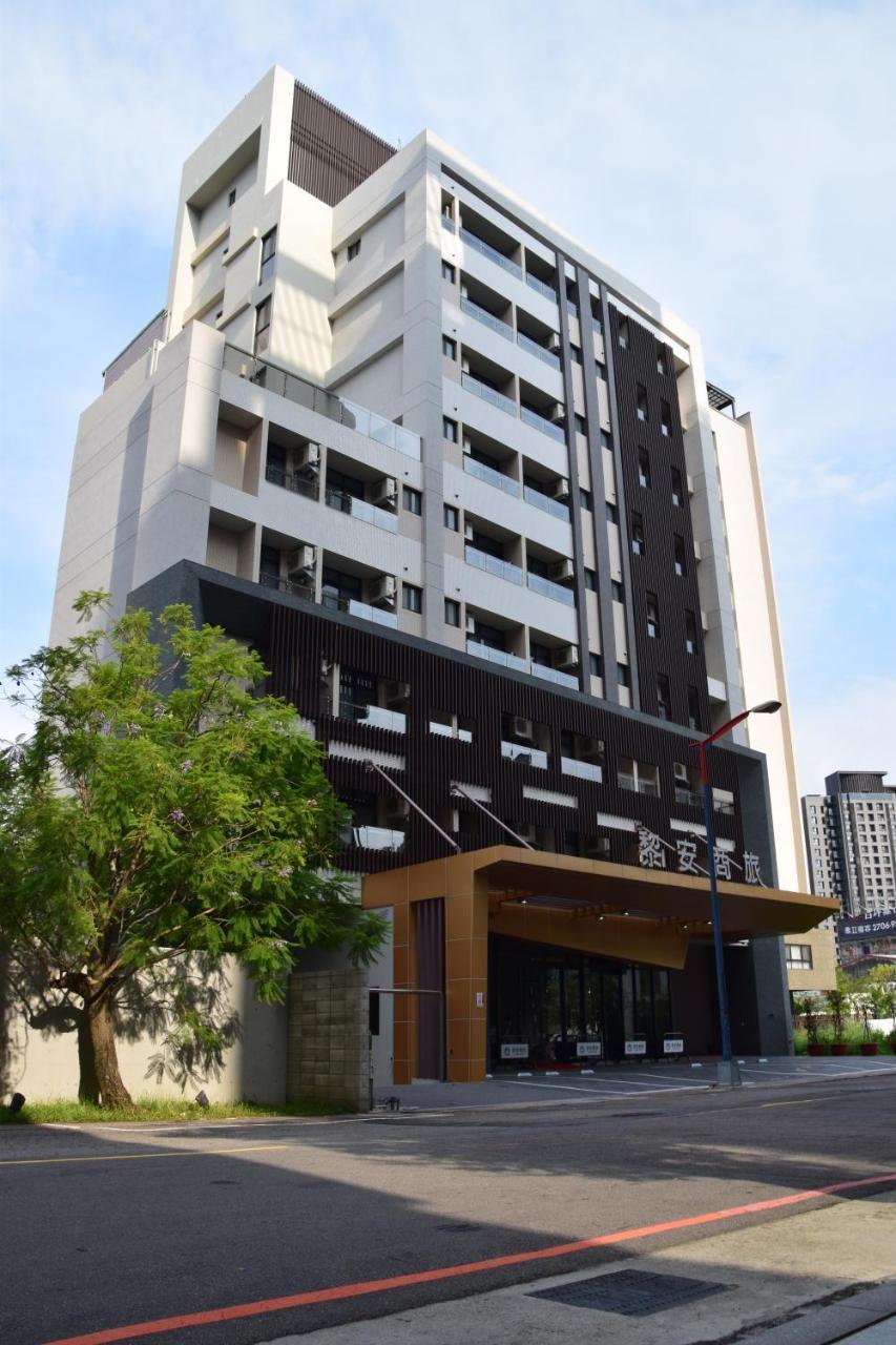 Liann Hotel 타이중 외부 사진